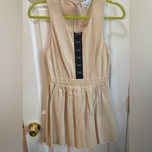 3.1 Phillip Lim cream and black romper size 2